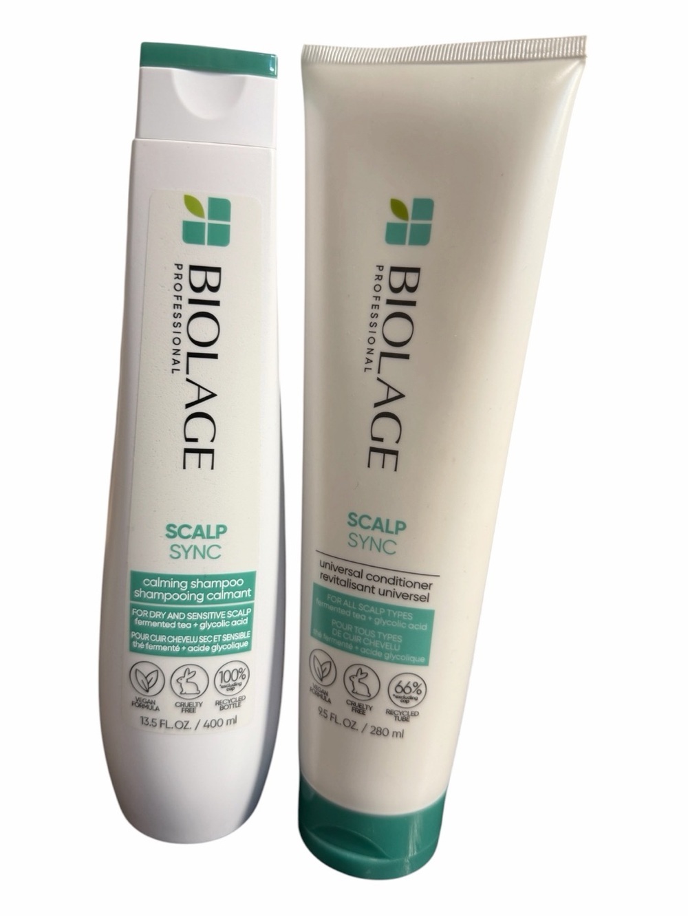 Biolage Scalp Sync Calming Shampoo & Universal Conditioner Set